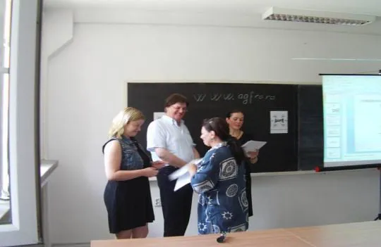 Seminar de instruire AGFR, București, 12–13 iulie 2010