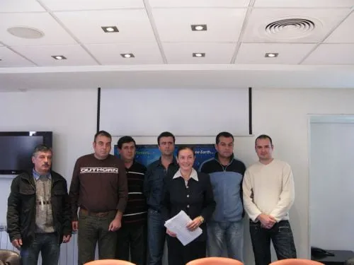Premianții seminarului din 23–24 noiembrie 2009
