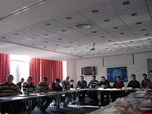 Imagine din timpul seminarului UNIDO, noiembrie 2009