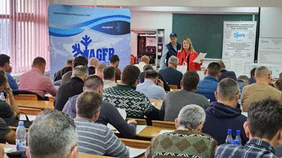 Curs AGFR în regiunea Centru (Brașov)
