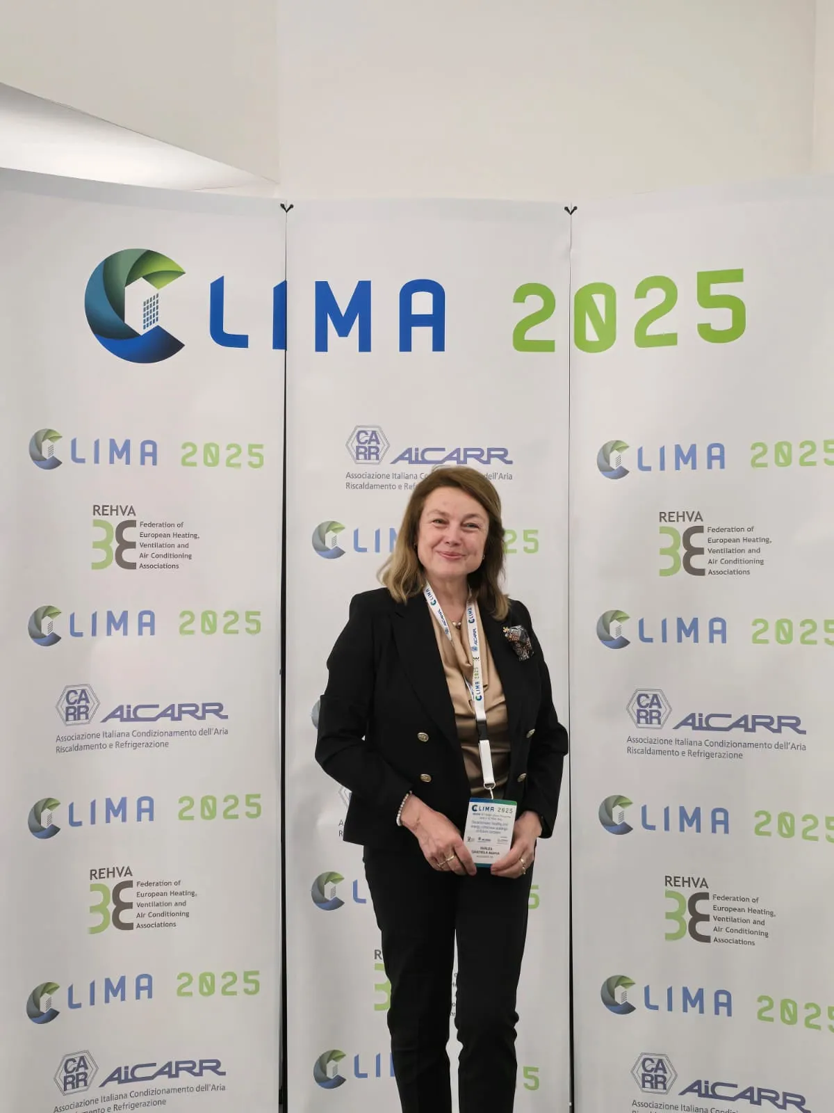 Reprezentanți AGFR și REHVA la CLIMA 2025, Milano