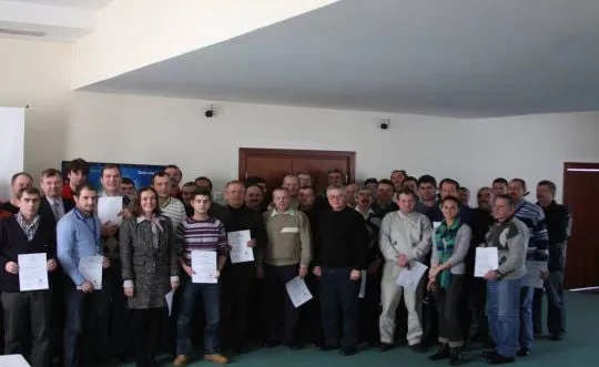 Curs de instruire AGFR, Cluj 2010