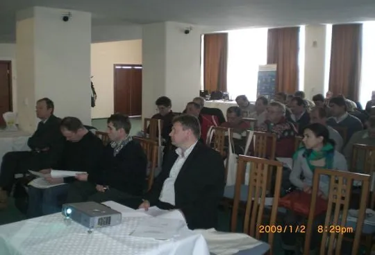Participanți la cursul de instruire AGFR de la Cluj, 2010