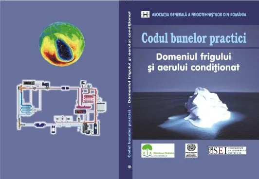 Coperta „Codului Bunelor Practici — Domeniul Frigului și Aerului Condiționat”