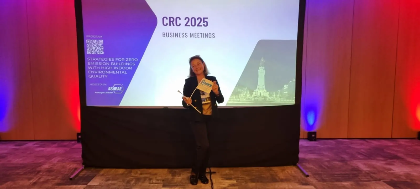 Conferința Regională ASHRAE, Capitolul XIV, Lisabona, septembrie 2025