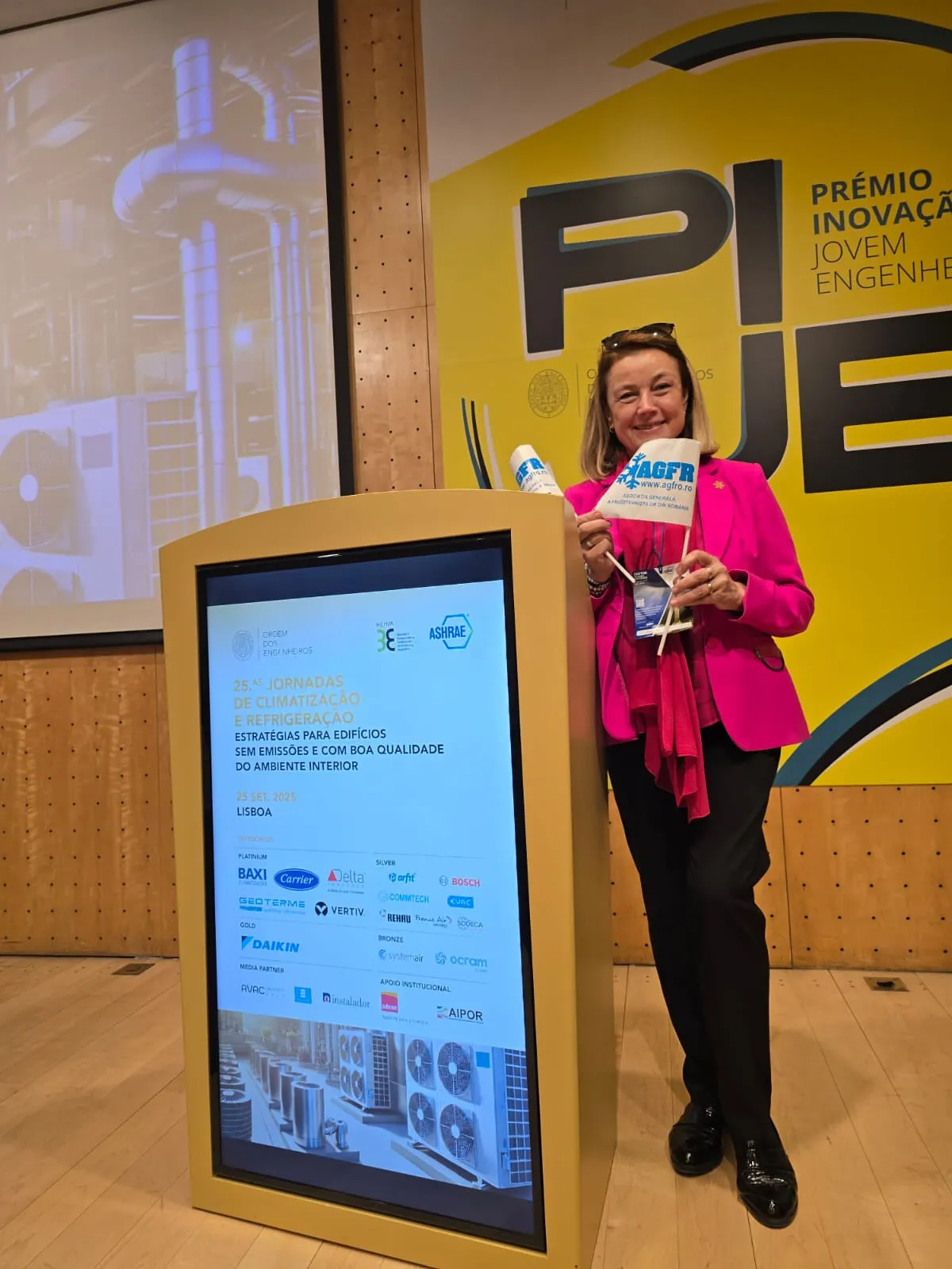 Participanți la Conferința Regională ASHRAE Capitolul XIV, Lisabona 2025
