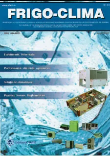 Coperta revistei FRIGO-CLIMA nr. 8–9