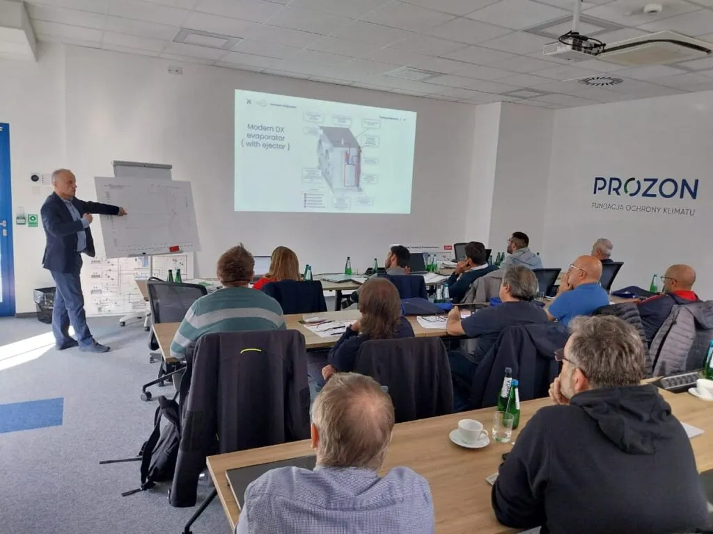 Participanți la sesiunea „Train the Trainer” REAL Alternatives, PROZON Varșovia