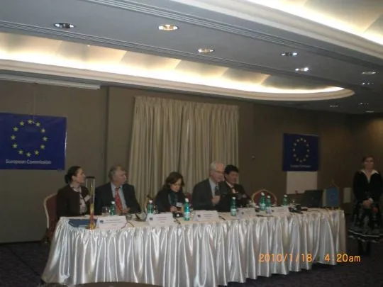 Participanți la seminarul TAIEX, ianuarie 2010