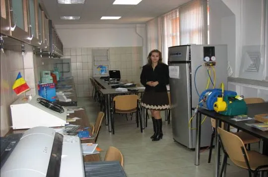 Curs „Training – Refrigerants”, 2010