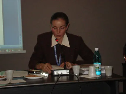 Participanți la al doilea workshop, noiembrie 2007