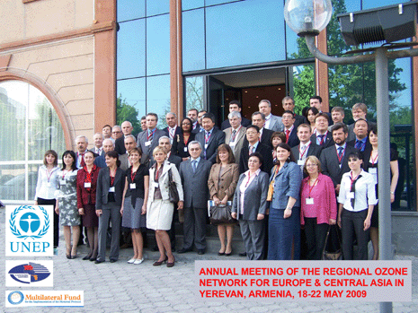 Reuniune regionala pentru tarile din ASIA si EUROPA