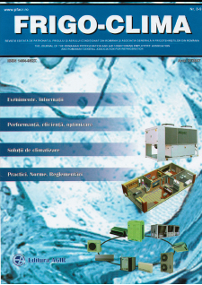 Coperta revistei Frigoclima