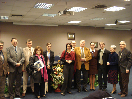 Second workshop november 2007